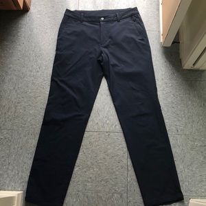 Men’s ABC pant size 34 regular dark blue